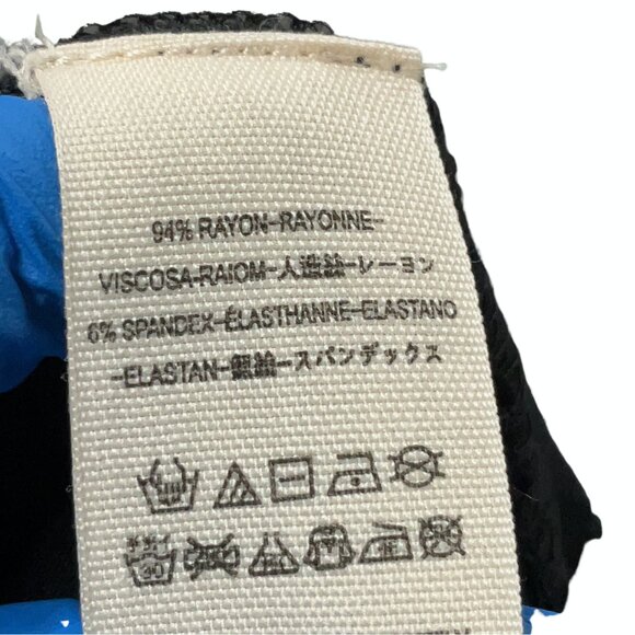 We The Free Open Back Tunic Top Oversize XS Cut Out Back Flowy Stretch Black - Picture 6 of 6